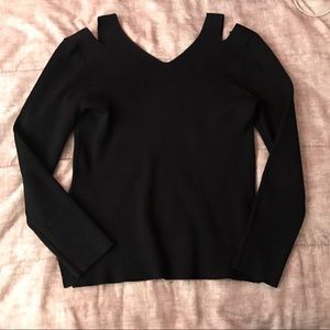 Black long sleeve / rag & bone